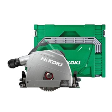 HiKOKI C3606DPAW2Z 36v MULTI VOLT Brushless Plunge Cut Saw Body Only In Carry Case