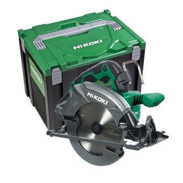 HiKOKI C3607DBW2Z 36v MULTI VOLT 185mm Brushless Circular Saw Body Only In Carry Case