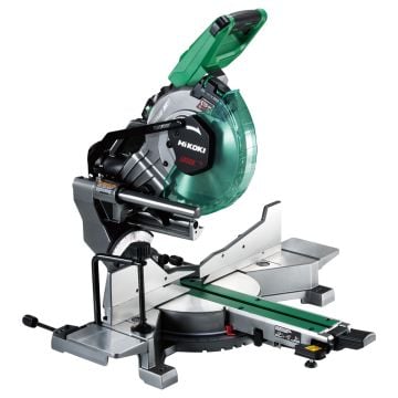 HiKOKI C3610DRAW4Z 36v MULTI VOLT Brushless 255mm Slide Compound Mitre Saw Body Only