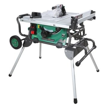 HiKOKI C3610DRJW4Z 36v MULTI VOLT Brushless 254mm Table Saw Body Only With Stand