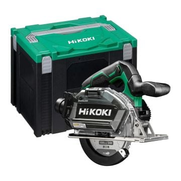 HIKOKI CD3605DBW2Z 36v MULTI VOLT Brushless 150mm Circular Saw Body Only In Carry Case
