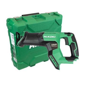HIKOKI CR18DMAW2Z 18v Cordless Brushless Reciprocating Saw Body Only In Carry Case
