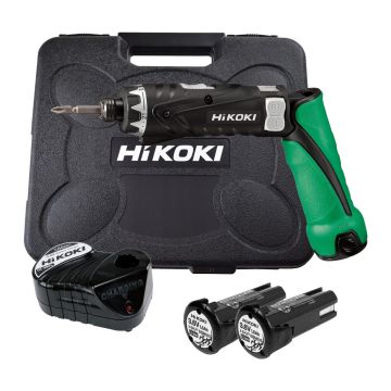Grade ZZ3 HiKOKI DB3DL2JLZ 3.6v Cordless Screwdriver Drill Inc 2x 1.5Ah Batts