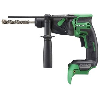 HiKOKI DH18DPBJ4Z 18v Cordless Brushless SDS+ Rotary Hammer Body Only