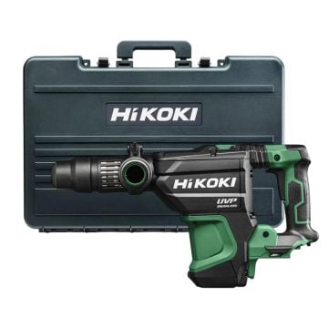 HIKOKI DH3640DAW2Z 36v Brushless SDS Max Combination Hammer Drill Body Only In Carry Case