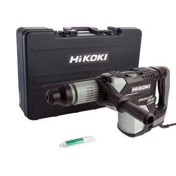 HiKOKI DH45MEJ1Z 240v 1500W SDS Max Brushless Rotary Demolition Hammer In Carry Case