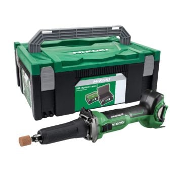 HiKOKI GP18DAJ5Z 18v Cordless Die Grinder Body Only In Carry Case