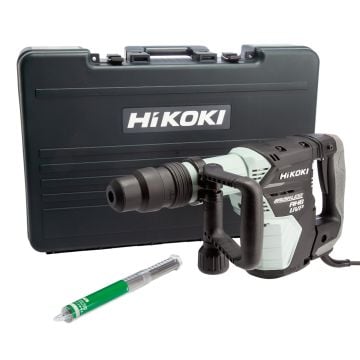 HiKOKI H45MEY 1150W SDS Max Brushless Demolition Hammer In Carry Case