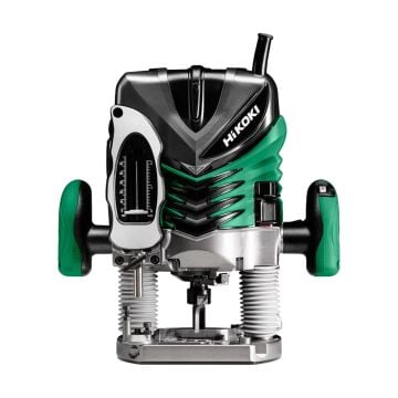 HiKOKI M12V2J1Z 1/2" Variable Speed Router 2000W 240v In Carry Case