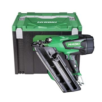 HiKOKI NR1890DC/J6Z 18v Brushless First Fix 90mm Framing Nailer Body Only In Carry Case