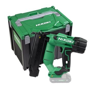 HiKOKI NT1850DFJ6Z 18v Compact Brushless Second Fix 18G Brad Nailer Body Only In Carry Case