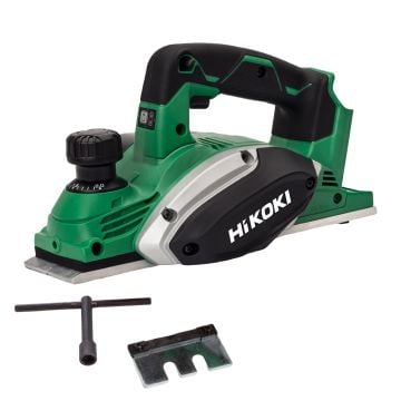 HiKOKI P18DSLW4Z 18v Cordless 82mm Planer Body Only
