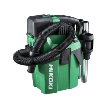 HiKOKI RP18DLAW4Z 18v Cordless L-Class Wet & Dry Vacuum Body Only