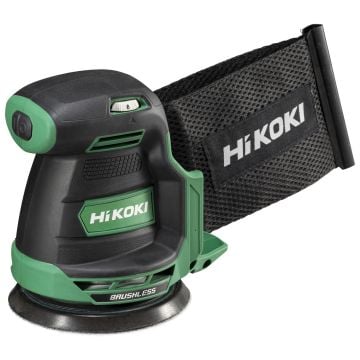 HiKOKI SV1813DAJ2Z 18v 125mm Random Orbit Sander Body Only