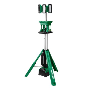 HiKOKI UB18DGJ4Z 18v 4000 Lumen Tripod Light Body Only