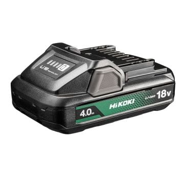 HiKOKI BSL1840M 378679 18v 4.0Ah Li-Ion Slimline Battery