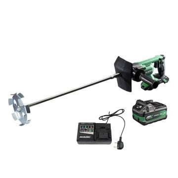 HiKOKI UM36DAJBZ 36v Cordless M14 Mixer Inc 1x 2.5Ah/5.0Ah MultiVolt Battery