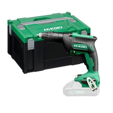 HiKOKI W18DAW2Z 18v Cordless Brushless Drywall Screwdriver Body Only In Carry Case