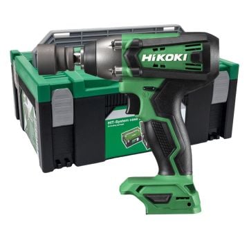 HiKOKI WR18DFW2Z 18v Cordless Impact Wrench Body Only In Carry Case