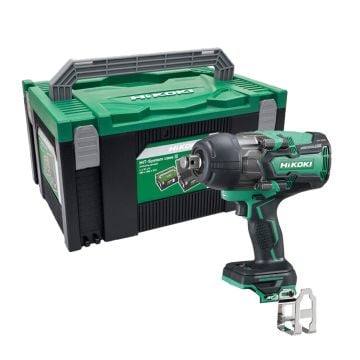 HiKOKI WR36DFW2Z 36v Brushless 3/4" Square Impact Wrench Body Only In HSC3 Carry Case