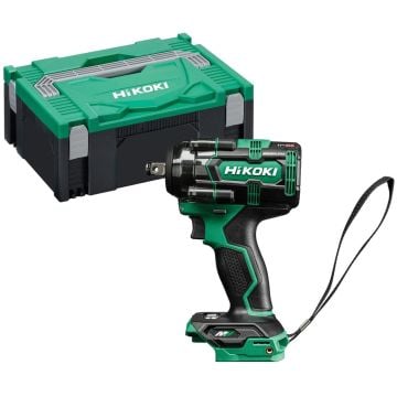 HiKOKI WR36DHW2Z 36v MULTI VOLT 1/2" Brushless Impact Wrench Body Only 