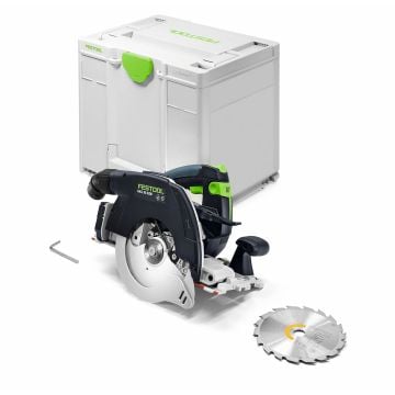 Festool HKC 55 KEB-Basic Cordless 18v Circular Saw Body Only In Systainer Carry Case
