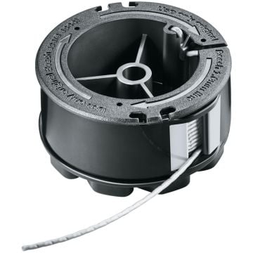 Bosch Green Replacement Strimmer Spool & Line 6m x 1.6mm for UniversalGrassCut F016800569