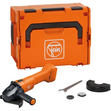 Fein 71221861000 CCG 18-125-12 PD AS AMPShare Cordless 18v 125mm Angle Grinder Body Only In L-Boxx Carry Case