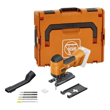 Fein F-IRON Jig 26 AS AMPShare 18v Cordless Brushless Jigsaw Body Only In Carry Case