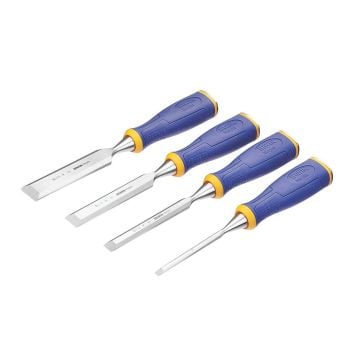 Irwin Marples MS500 Wood Spiltproof Chisel Set x4 Pcs 10505173