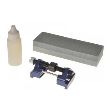 Irwin Marples Chisel Honing Guide, Sharpening Stone & Honing Oil Set 10507932
