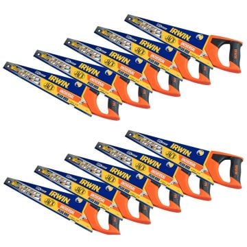 Irwin 880 500mm 20" UN Universal Jacksaw Pack x10 Pcs