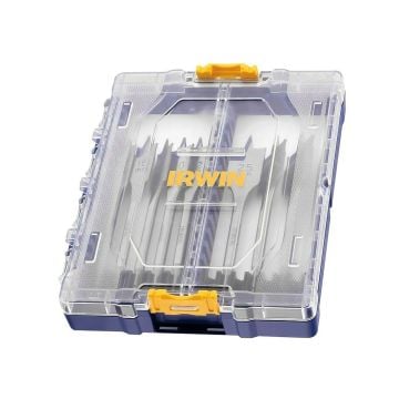 Irwin IW4041010 Blue Groove Flat Bit Set x8 Pcs