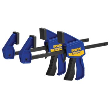 Irwin T54122EL7 Quick-Grip Mini Bar Clamp Twin Pack 300mm / 12"