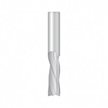 Trend IT/1739389 Solid tungsten spiral three flute downcut 12 mm dia.