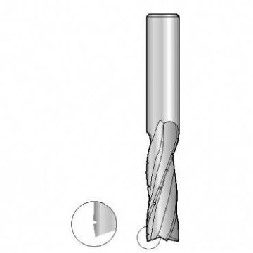Trend IT/1784510 Solid tungsten spiral three flute upcut 18 mm dia.