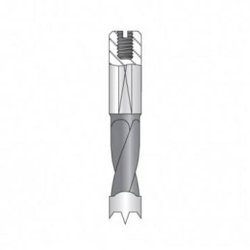 Trend IT/2010497 201 BK dowel drill 10 mm dia.