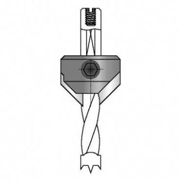 Trend IT/2022250 2022 Countersink for dowel drill 10 mm dia.