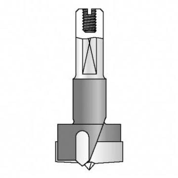 Trend IT/2031287 203Bk machine bit 35 mm dia.