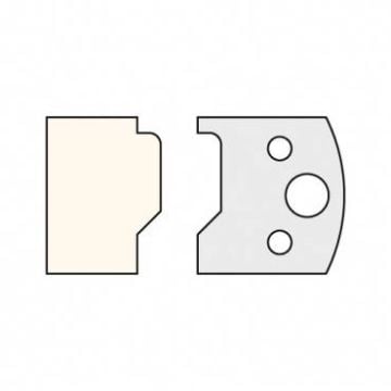 Trend IT/3303240 Knife 40mm x 4mm tool steel (pair)