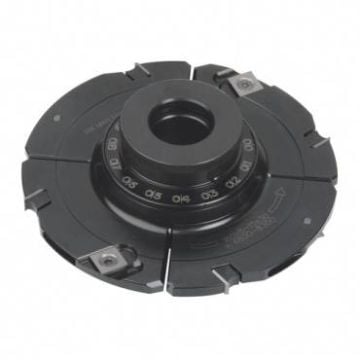 Trend IT/7220081 Adjustable Groove Cutter With Scorer and Ring Nut 8-15mm