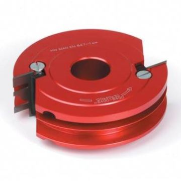 Trend IT/7420321 Tongue and groove cutter profile 2 120X40X30