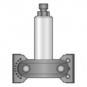 Trend IT/8540011 Adjustable bevel router 85X40X20