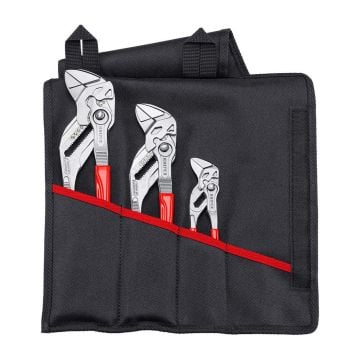 KNIPEX 00 19 55 S7 Pliers Wrench Set 330mm x3 Pcs
