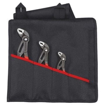 KNIPEX 00 19 55 S8 Cobra® Pliers Set x3 Pcs