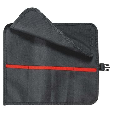 KNIPEX 00 19 56 LE Empty Roll Up Tool Bag With 4x Compartments
