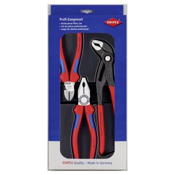 KNIPEX 00 20 09 V01 Bestseller Plier Set x3 Pcs