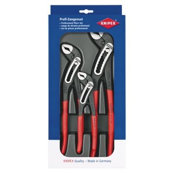 KNIPEX 00 20 09 V03 Alligator Water Pump Pliers Set x3 Pcs