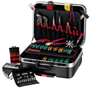 KNIPEX 00 21 06 M BIG Basic Move Mechanic Tool Case x90 Pcs