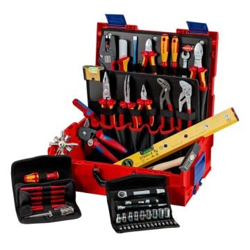 KNIPEX 00 21 19 LB E L-BOXX Electric Tool Case x63 Pcs